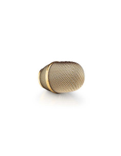 grille pour microphone d:facto™, assemblage complet, finition Or